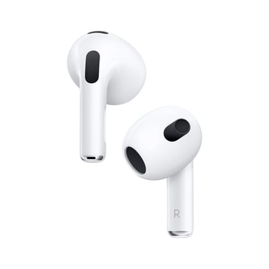Apple AirPods (3a generazione) Cuffie senza fili Bluetooth per chiamate/musica Bianco