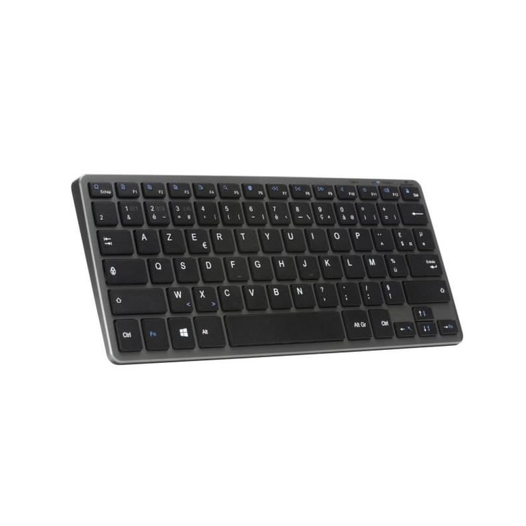 Clavier Sans Fil Bluestork Mini R – Compact, Rechargeable, AZERTY - vue 3
