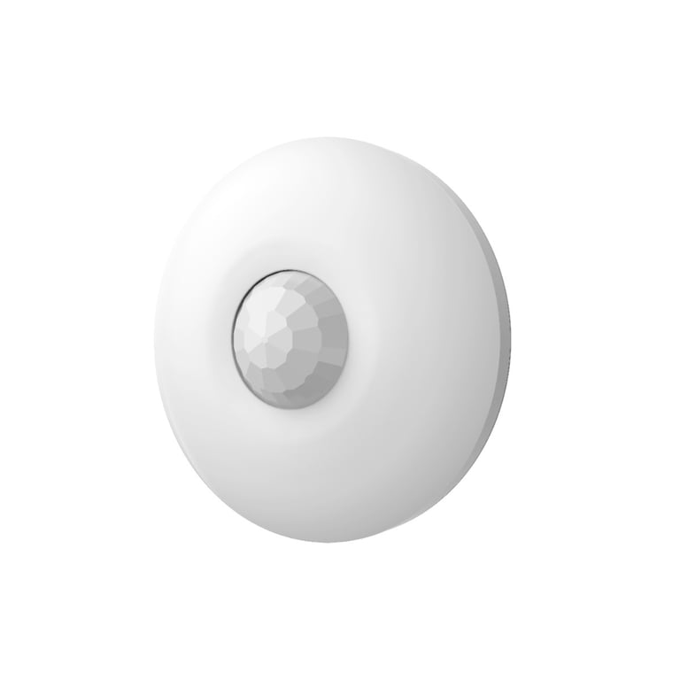 Hikvision DS PDCL12 EG2 WE détecteur de mouvement Capteur infrarouge passif PIR Sans fil Plafond Neuf - vue 2