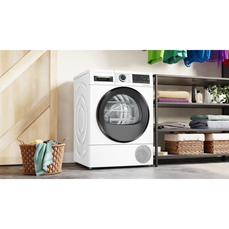 Bosch Serie 6 WQG245D0ES sèche linge Pose libre chargement frontal 9 kg - vue 6