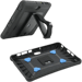 Mobilis 067015 funda para tableta 25,6 cm (10.1'') Funda Negra