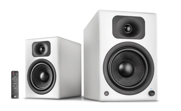 Wavemaster TWO PRO SOFT WHITE 2-voies Noir, Blanc Avec fil &sans fil 110 W