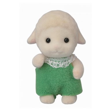 Sylvanian Families figurine bébé mouton Beige pour garçon - vue 4