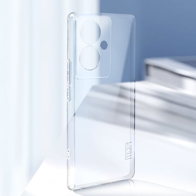 Coque pour Vivo V29 Lite 5G Silicone Souple Ultra-Fine Ming Transparent