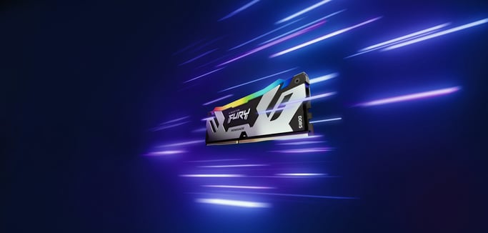 Kingston Technology FURY 32GB 6400MT/s DDR5 CL32 DIMM (Kit de 2) Renegade RGB