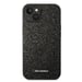 Karl Lagerfeld caso doiPhone 14 Plus 6,7 ''nero Glitter Logo Plate