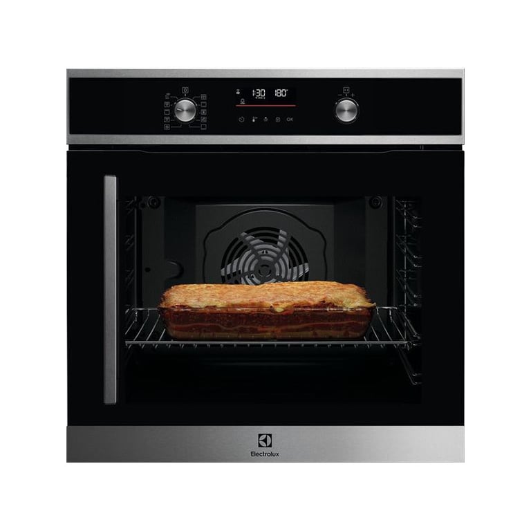 ELECTROLUX Four pyrolyse ouverture latérale charnière à doite EOF6P46RX - vue 5