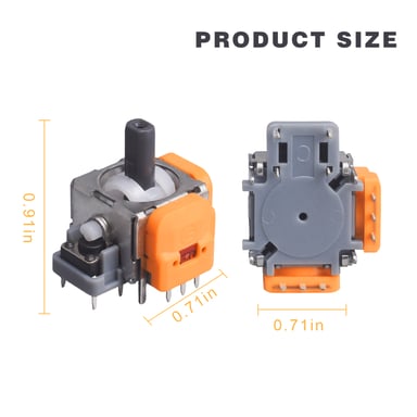 Kit de reemplazo de joystick con sensor Hall para controladores PS5   Modelo 1
