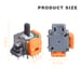 Kit de reemplazo de joystick con sensor Hall para controladores PS5   Modelo 1