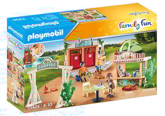 Figurita infantil Playmobil FamilyFun 71424