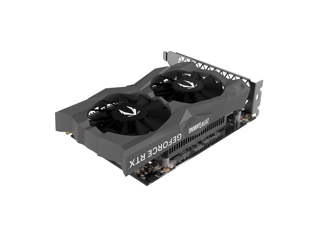 Zotac Gaming GeForce RTX 3050 TWIN EDGE OC 6GB GDDR6 Neuf - vue 2
