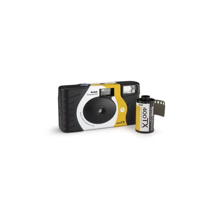 Cámara desechable Kodak 400TX 30mm f/10 Blanco y Negro - Labo FNAC - Kodak
