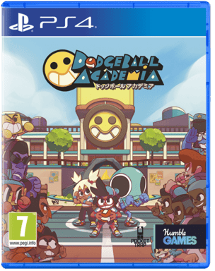 Dodgeball Academia PS4