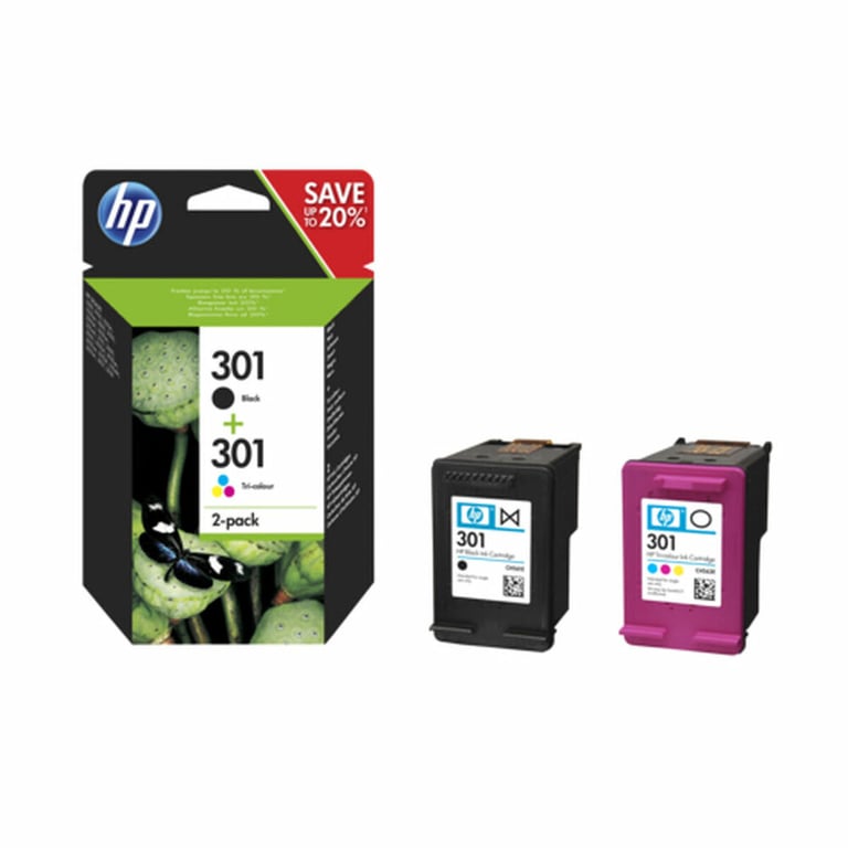 HP 301 cartouche dencre combo 2-Pack - Neuf