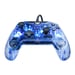 PDP Afterglow Noir, Bleu, Transparent USB Manette de jeu Analogique/Numérique Xbox One, Xbox Series S, Xbox Series X
