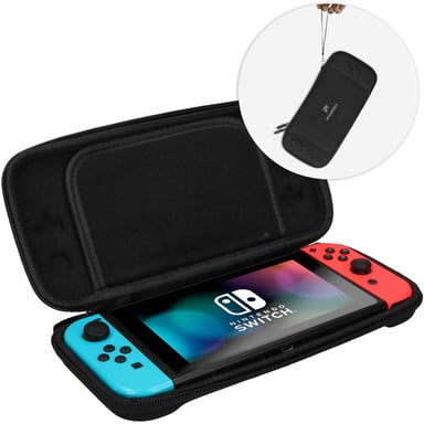 imoshion ?Etui Nintendo Switch - Etui pour la Nintendo Switch / Switch OLED - Noir