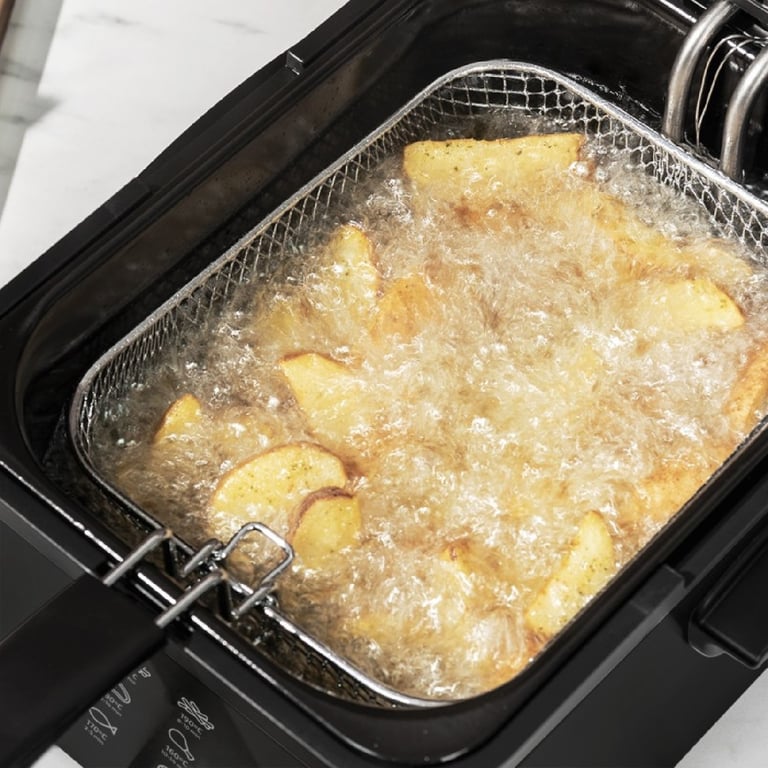 Friteuse Électrique Cecotec CleanFry Infinity 3000 – 3L, 2400W, Minuterie - vue 4