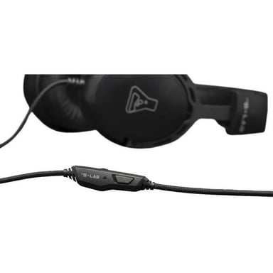 Casque Gamer Filaire - THE G-LAB - KORP TITANIUM - Microphone - PC/PS4/Xbox One - Noir