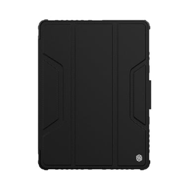 Étui Renforcée Bumper Pro pour iPad 10.2'' avec Support Intégré Noir