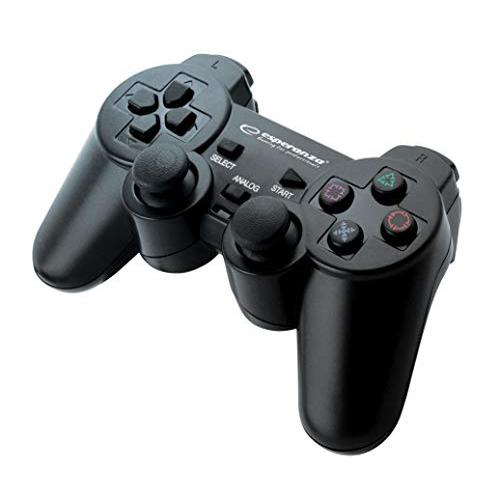 Esperanza EG106 accessoire de jeux vidéo USB 2.0 Joystick AnalogiqueNumérique PC Playstation 2 Playstation 3 - vue 3