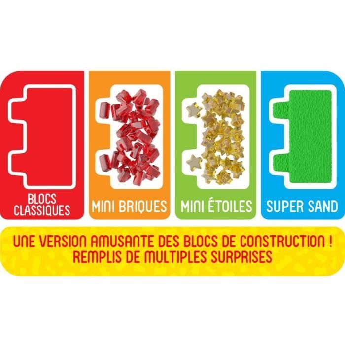 Coffret briques Jeu de construction JELLY BLOX GOLIATH 24 pièces Dès - vue 3