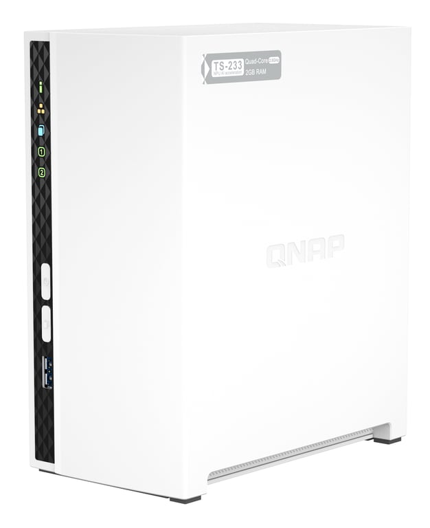 QNAP TS 233 - vue 5