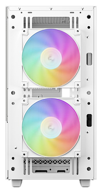 Boîtier PC Deepcool R CH360 WHAPE3D G 1 Micro Tower Éclairage RGB - vue 8