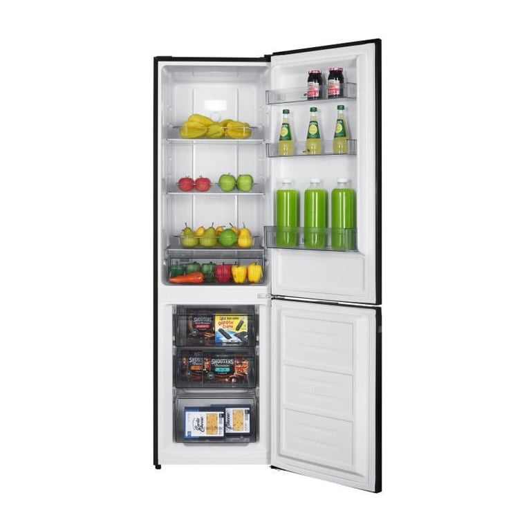 Réfrigérateur congélateur bas CONTINENTAL EDISON Total No Frost Sans givre - vue 5