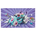 J71635 Funstars - Juego de Unicornio y Go-Kart para Niñas