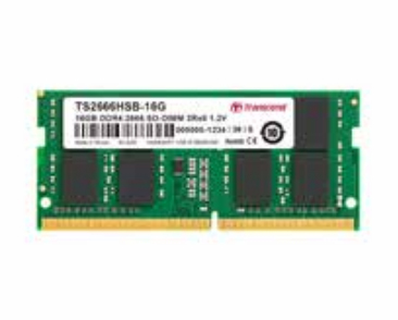 Transcend JetRam JM3200HSB 8G module de mémoire 8 Go 1 x 8 Go DDR4 3200 MHz Neuf