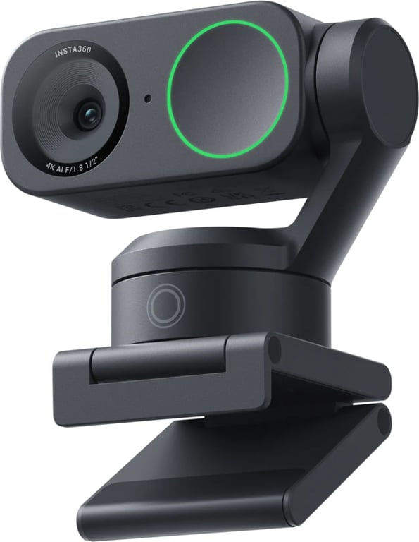 Webcam Insta360 Link 2 – 4K Ultra HD HDR Suivi IA Autofocus USB