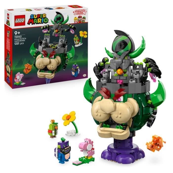 LEGO® Super Mario™ 72042 Prince Florian et château de Bowser - vue 2