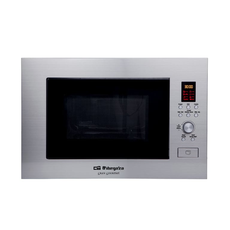 Micro-Ondes Encastrable Orbegozo MIG 2330 – 23L 900W Grill Acier Inox - vue 2