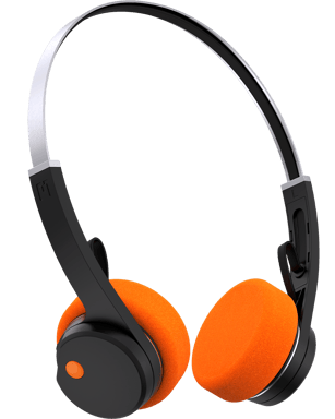 Mondo Freestyle Defunc Cuffie wireless nere