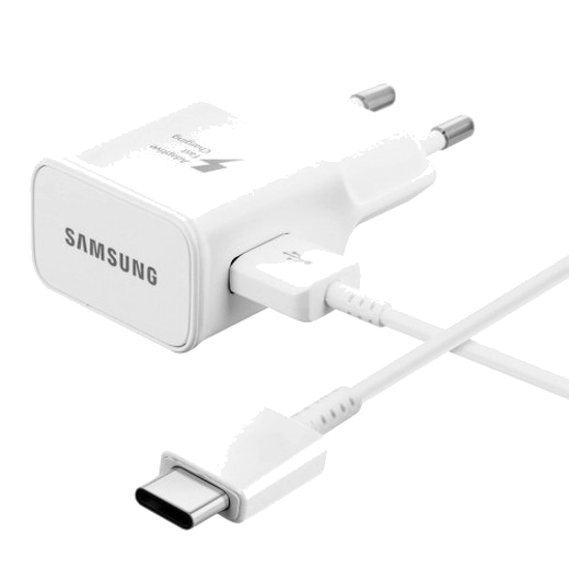 EP-TA20EWE + EP-DN930CWE Samsung TYPE C chargeur de voyage en blanc (bulk)
