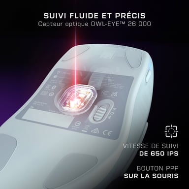 PURE AIR, MOUSE WIRELESS BIANCO