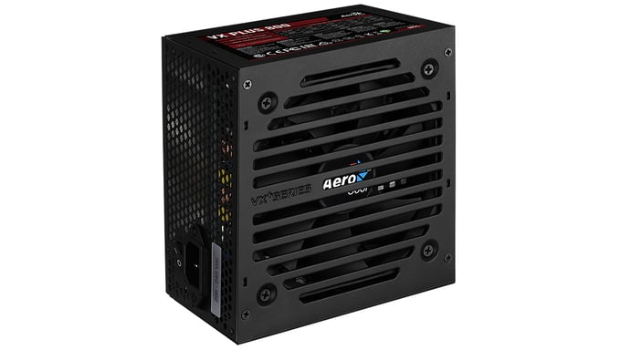 Aerocool VX PLUS 800 unidad de alimentación de energía 800 W 20+4 pin ATX ATX Negro