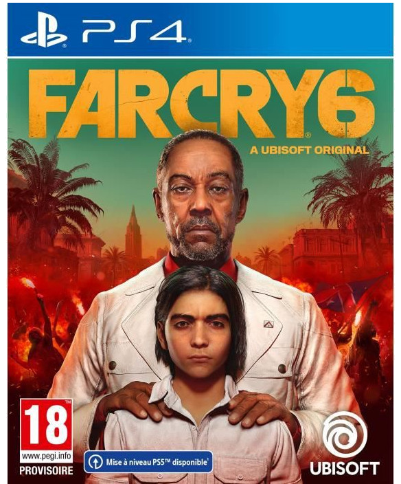 Far Cry 6 Jeu PS4