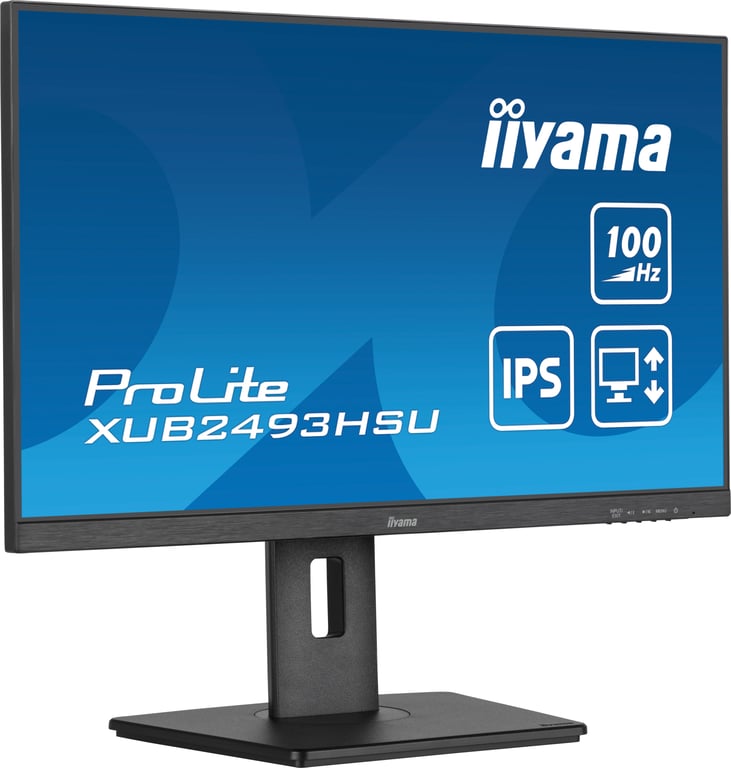 iiyama ProLite XUB2493HSU B6 écran plat de PC 60 5 cm 23.8 1920 x 1080 pixels Full HD LED - vue 2