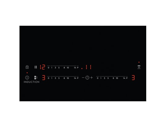 ELECTROLUX Table induction 3 foyers EIV63343 - vue 6