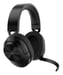 Corsair HS55 WIRELESS Casque Sans fil Arceau Jouer Bluetooth Noir, Charbon