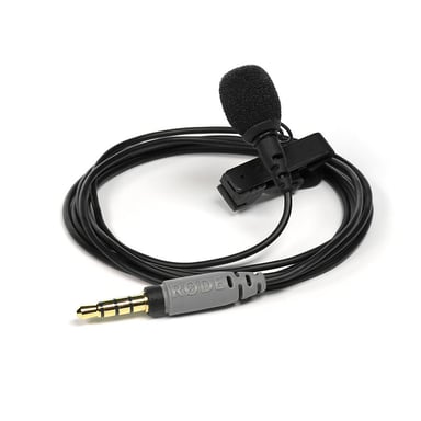 RODE Microphone SMARTLAV+ - R 100252 Microphone Lavalier I Phone