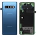 Samsung Galaxy S10 Plus Batteria Cover Originale Samsung Pannello Posteriore Blu