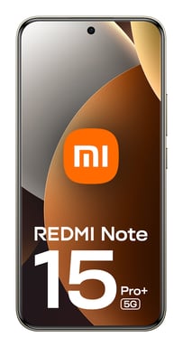 Xiaomi Redmi Note 15 Pro+ 5G 17,4 cm (6.83'') 8 GB 256 GB 6500 mAh Marrón