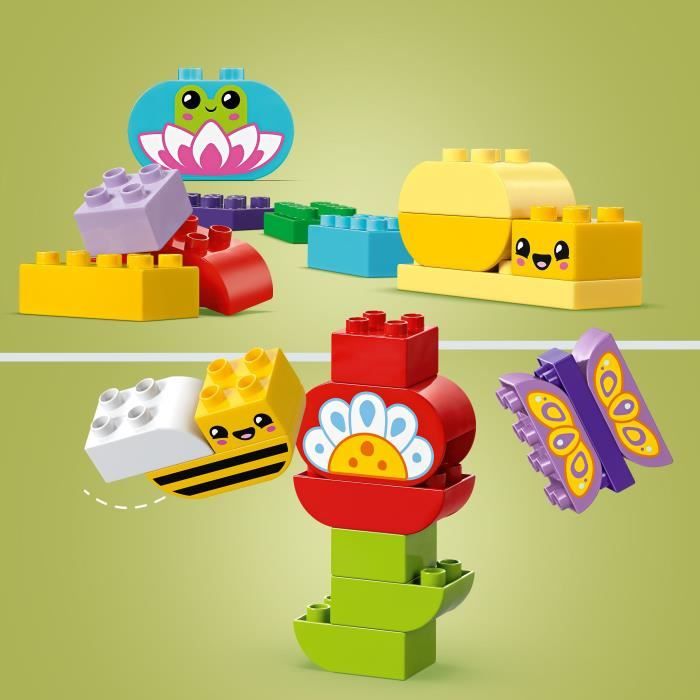 Lego Duplo Le Jardin Créatif Et Le Fleurs 10444 Lego La Boite - vue 6