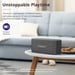 Altavoz Bluetooth Tronsmart Mega Pro de 60W, panel táctil intuitivo, 3 efectos de ecualización, tecnología SoundPulse, emparejamiento estéreo inalámbrico, conexión NFC, powerbank integrado, asistente de voz, altavoz inalámbrico para el hogar.
