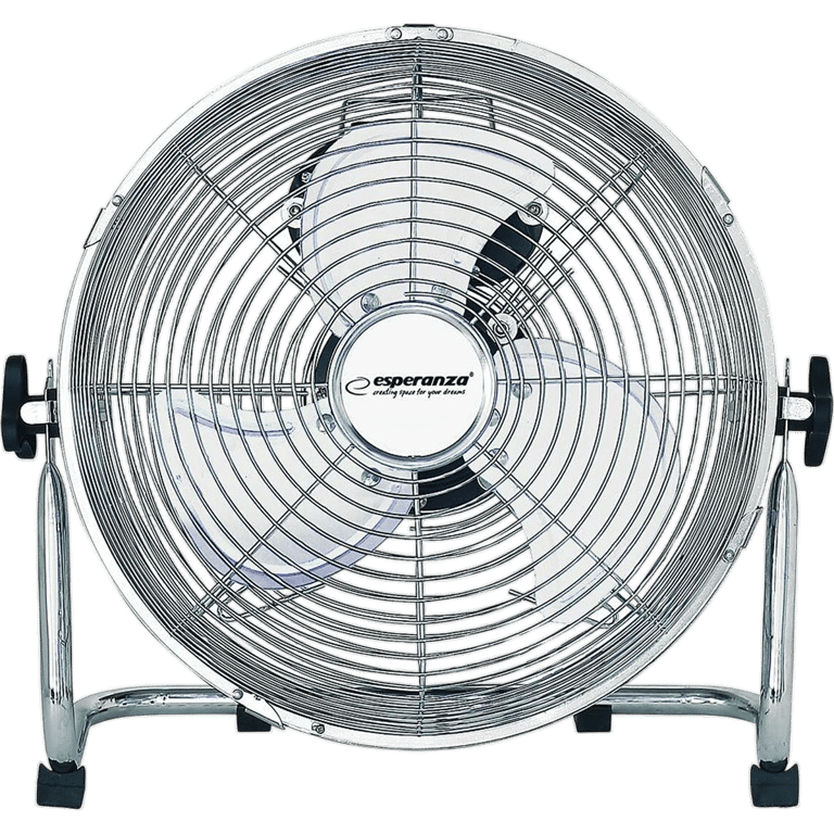 Esperanza EHF005 Ventilateur de circulation Scirocco 12'' chrome