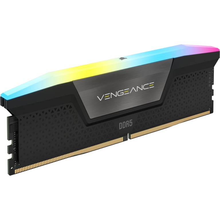 Corsair Vengeance RGB module de mémoire 32 Go 2 x 16 Go DDR5 288-pin DIMM - Neuf