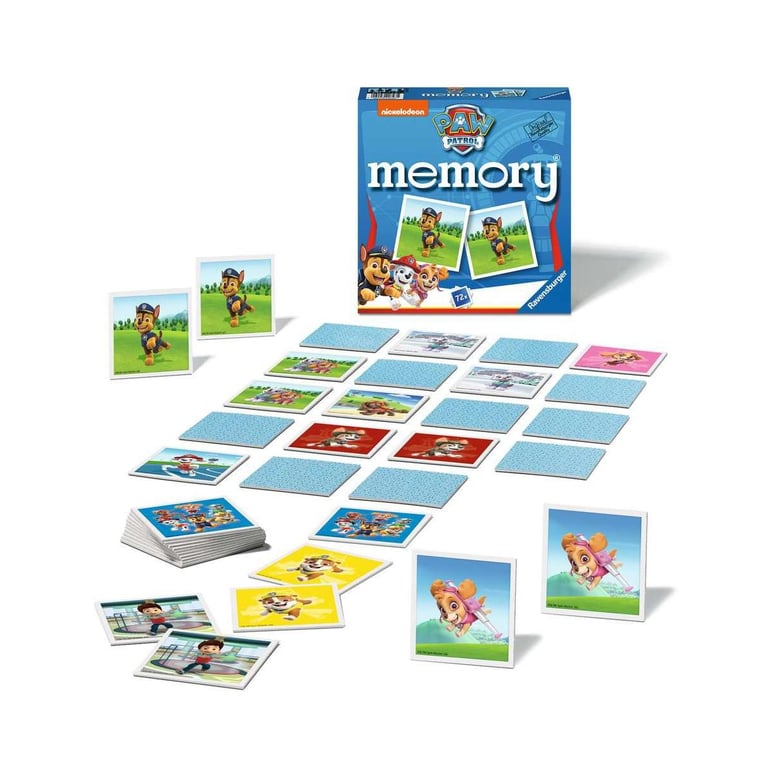 Ravensburger memory Grand ® Pat'Patrouille - Neuf