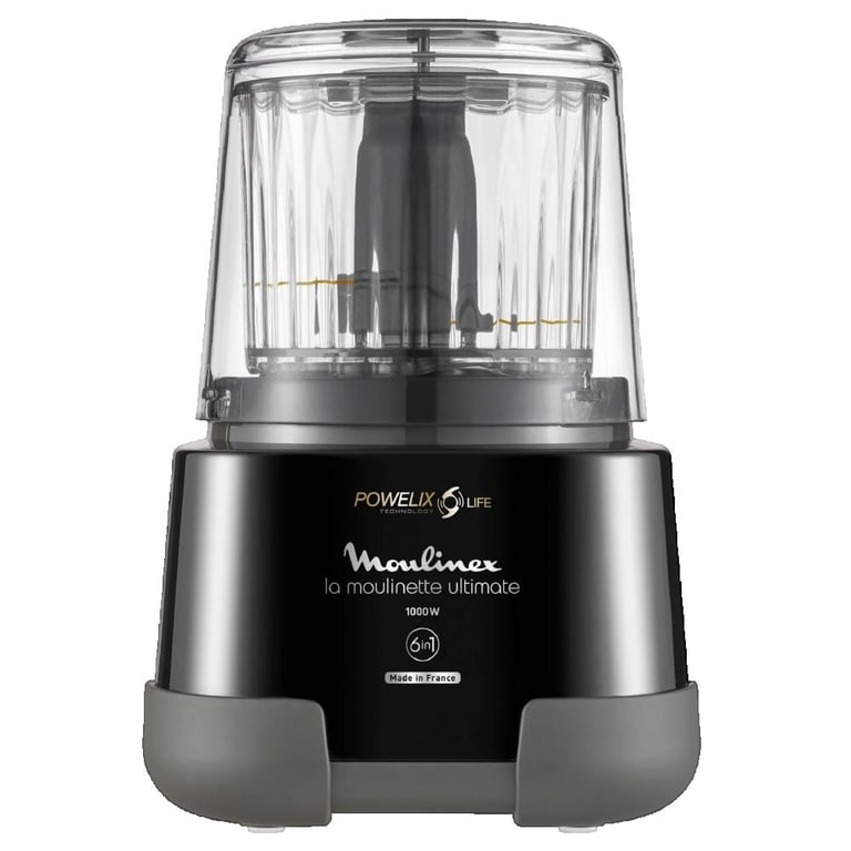 Hachoir Électrique Moulinex DP810810 – 1000 W, Bol Lave-Vaisselle, Lames Powelix Life - vue 4
